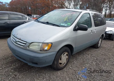 2003 Toyota Sienna Ce from USA, damaged, VIN 4T3ZF19C93U544456